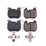 Power Stop 08-13 BMW 135i Rear Z17 Evolution Ceramic Brake Pads w/Hardware thumbnail 1