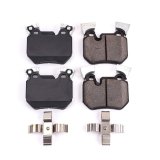 Power Stop 08-13 BMW 135i Rear Z17 Evolution Ceramic Brake Pads w/Hardware thumbnail 2
