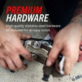 Power Stop 08-13 BMW 135i Rear Z17 Evolution Ceramic Brake Pads w/Hardware thumbnail 3