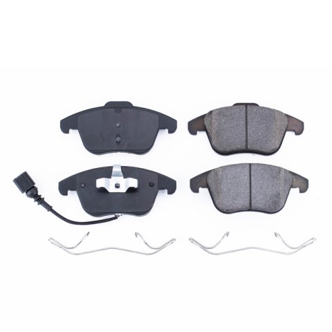 Power Stop 15-18 Audi Q3 Front Z17 Evolution Ceramic Brake Pads w/Hardware thumbnail 4