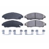 Power Stop 07-13 Acura MDX Front Z17 Evolution Ceramic Brake Pads w/Hardware thumbnail 1