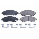 Power Stop 07-13 Acura MDX Front Z17 Evolution Ceramic Brake Pads w/Hardware thumbnail 2