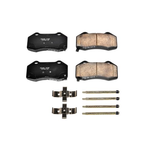 Power Stop 08-10 Chevrolet Cobalt Front Z17 Evolution Ceramic Brake Pads w/Hardware thumbnail 1