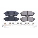 Power Stop 2009 Ford F-150 Front Z17 Evolution Ceramic Brake Pads w/Hardware thumbnail 1