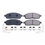Power Stop 2009 Ford F-150 Front Z17 Evolution Ceramic Brake Pads w/Hardware thumbnail 2