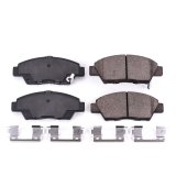 Power Stop 11-15 Honda CR-Z Front Z17 Evolution Ceramic Brake Pads w/Hardware thumbnail 1