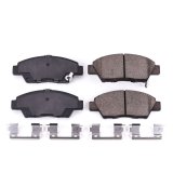 Power Stop 11-15 Honda CR-Z Front Z17 Evolution Ceramic Brake Pads w/Hardware thumbnail 2