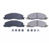 Power Stop 09-10 Dodge Ram 2500 Front Z17 Evolution Ceramic Brake Pads w/Hardware thumbnail 2