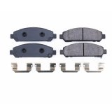 Power Stop 09-16 Toyota Venza Front Z17 Evolution Ceramic Brake Pads w/Hardware thumbnail 1