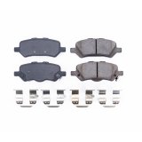 Power Stop 09-16 Toyota Venza Rear Z17 Evolution Ceramic Brake Pads w/Hardware thumbnail 1