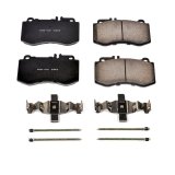 Power Stop 10-16 Mercedes-Benz E350 Front Z17 Evolution Ceramic Brake Pads w/Hardware thumbnail 2