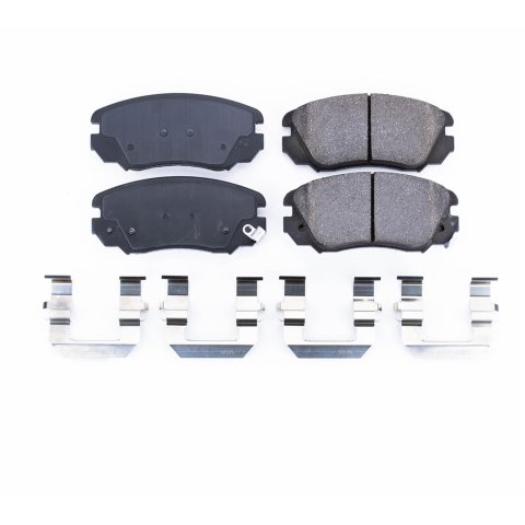 Power Stop 2010 Buick Allure Front Z17 Evolution Ceramic Brake Pads w/Hardware thumbnail 6