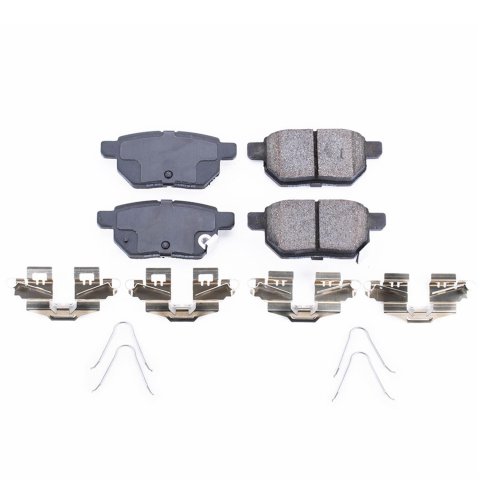 Power Stop 11-17 Lexus CT200h Rear Z17 Evolution Ceramic Brake Pads w/Hardware thumbnail 6