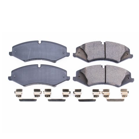 Power Stop 2010 Land Rover LR4 Front Z17 Evolution Ceramic Brake Pads w/Hardware thumbnail 1