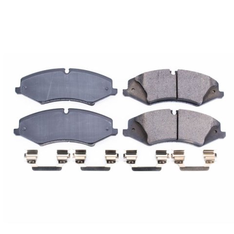 Power Stop 2010 Land Rover LR4 Front Z17 Evolution Ceramic Brake Pads w/Hardware thumbnail 2