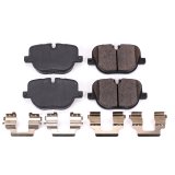 Power Stop 10-12 Land Rover Range Rover Rear Z17 Evolution Ceramic Brake Pads w/Hardware thumbnail 1