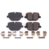 Power Stop 10-12 Land Rover Range Rover Rear Z17 Evolution Ceramic Brake Pads w/Hardware thumbnail 2