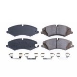 Power Stop 10-14 BMW X5 Front Z17 Evolution Ceramic Brake Pads w/Hardware thumbnail 2