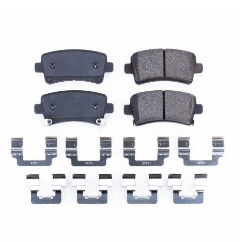 Power Stop 2010 Buick Allure Rear Z17 Evolution Ceramic Brake Pads w/Hardware thumbnail 2