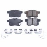 Power Stop 11-14 Acura TSX Rear Z17 Evolution Ceramic Brake Pads w/Hardware thumbnail 6
