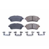 Power Stop 11-19 Ford Fiesta Front Z17 Evolution Ceramic Brake Pads w/Hardware thumbnail 1
