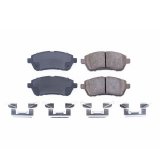 Power Stop 11-19 Ford Fiesta Front Z17 Evolution Ceramic Brake Pads w/Hardware thumbnail 2