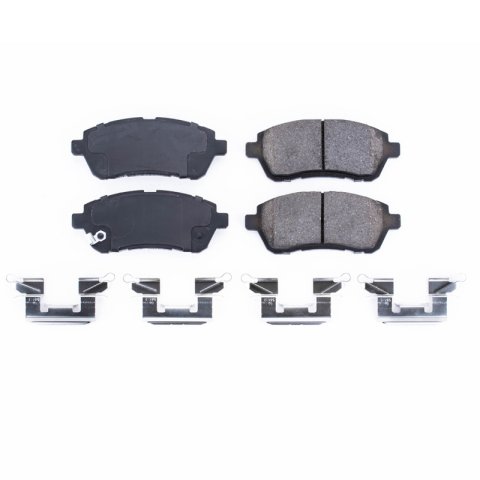 Power Stop 11-14 Mazda 2 Front Z17 Evolution Ceramic Brake Pads w/Hardware thumbnail 1