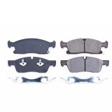 Power Stop 11-16 Dodge Durango Front Z17 Evolution Ceramic Brake Pads w/Hardware thumbnail 6