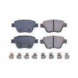 Power Stop 10-13 Audi A3 Rear Z17 Evolution Ceramic Brake Pads w/Hardware thumbnail 1