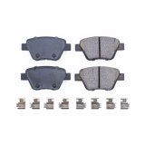 Power Stop 10-13 Audi A3 Rear Z17 Evolution Ceramic Brake Pads w/Hardware thumbnail 2