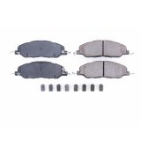 Power Stop 11-14 Ford Mustang Front Z17 Evolution Ceramic Brake Pads w/Hardware thumbnail 1