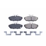 Power Stop 11-14 Ford Mustang Rear Z17 Evolution Ceramic Brake Pads w/Hardware thumbnail 1