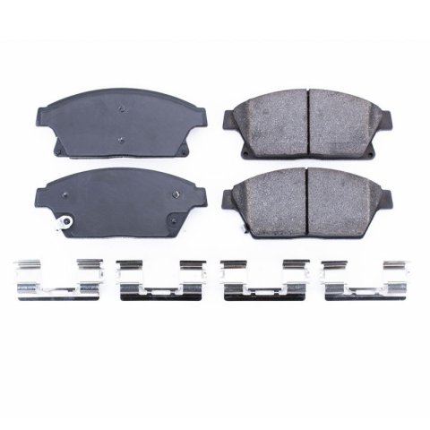 Power Stop 13-18 Buick Encore Front Z17 Evolution Ceramic Brake Pads w/Hardware thumbnail 2