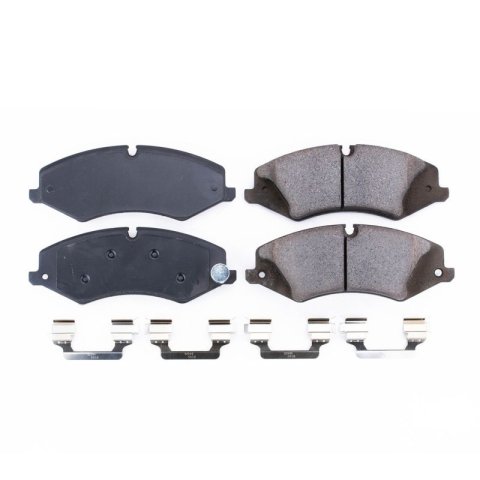 Power Stop 2017 Land Rover Discovery Front Z17 Evolution Ceramic Brake Pads w/Hardware thumbnail 1