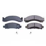 Power Stop 75-86 Chevrolet C30 Front or Rear Z17 Evolution Ceramic Brake Pads w/Hardware thumbnail 1