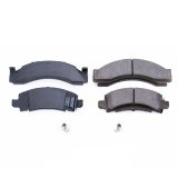 Power Stop 75-86 Chevrolet C30 Front or Rear Z17 Evolution Ceramic Brake Pads w/Hardware thumbnail 2