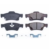 Power Stop 11-19 Dodge Durango Rear Z17 Evolution Ceramic Brake Pads w/Hardware thumbnail 1