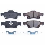 Power Stop 11-19 Dodge Durango Rear Z17 Evolution Ceramic Brake Pads w/Hardware thumbnail 2