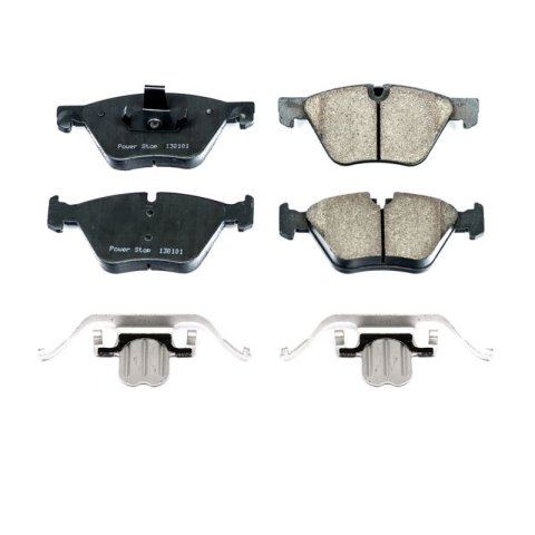 Power Stop 11-16 BMW 528i Front Z17 Evolution Ceramic Brake Pads w/Hardware thumbnail 2