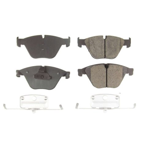 Power Stop 2011 BMW 535i xDrive Front Z17 Evolution Ceramic Brake Pads w/Hardware thumbnail 1