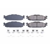 Power Stop 11-19 Ford Explorer Front Z17 Evolution Ceramic Brake Pads w/Hardware thumbnail 1