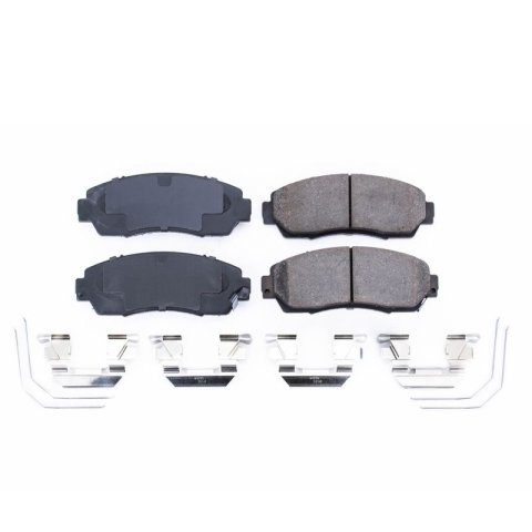 Power Stop 2019 Acura RDX Front Z17 Evolution Ceramic Brake Pads w/Hardware thumbnail 1