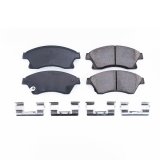 Power Stop 11-15 Chevrolet Cruze Front Z17 Evolution Ceramic Brake Pads w/Hardware thumbnail 2