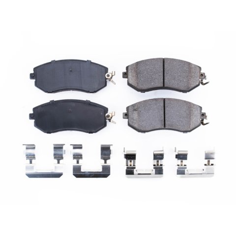 Power Stop 13-16 Scion FR-S Front Z17 Evolution Ceramic Brake Pads w/Hardware thumbnail 1