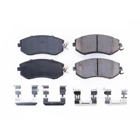 Power Stop 13-16 Scion FR-S Front Z17 Evolution Ceramic Brake Pads w/Hardware thumbnail 2