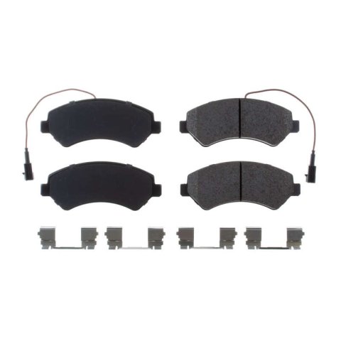Power Stop 14-18 Ram ProMaster 1500 Front Z17 Evolution Ceramic Brake Pads w/Hardware thumbnail 1
