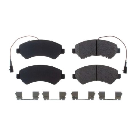 Power Stop 14-18 Ram ProMaster 1500 Front Z17 Evolution Ceramic Brake Pads w/Hardware thumbnail 2
