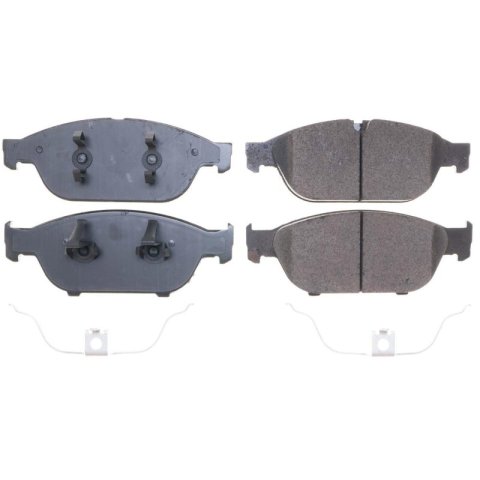 Power Stop 16-18 Audi A6 Front Z17 Evolution Ceramic Brake Pads w/Hardware thumbnail 1