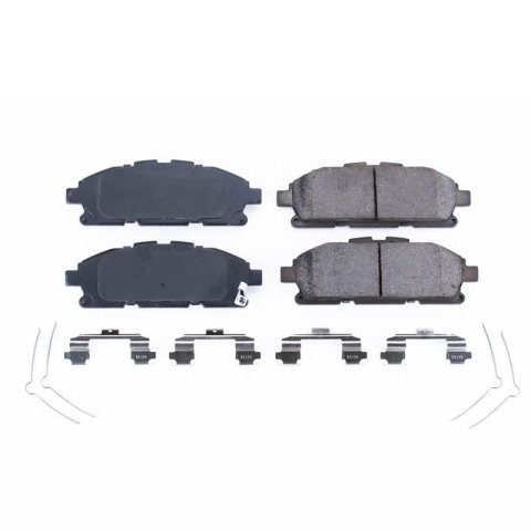 Power Stop 11-17 Nissan Quest Front Z17 Evolution Ceramic Brake Pads w/Hardware thumbnail 2
