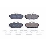 Power Stop 2012 Ford Mustang Rear Z17 Evolution Ceramic Brake Pads w/Hardware thumbnail 1